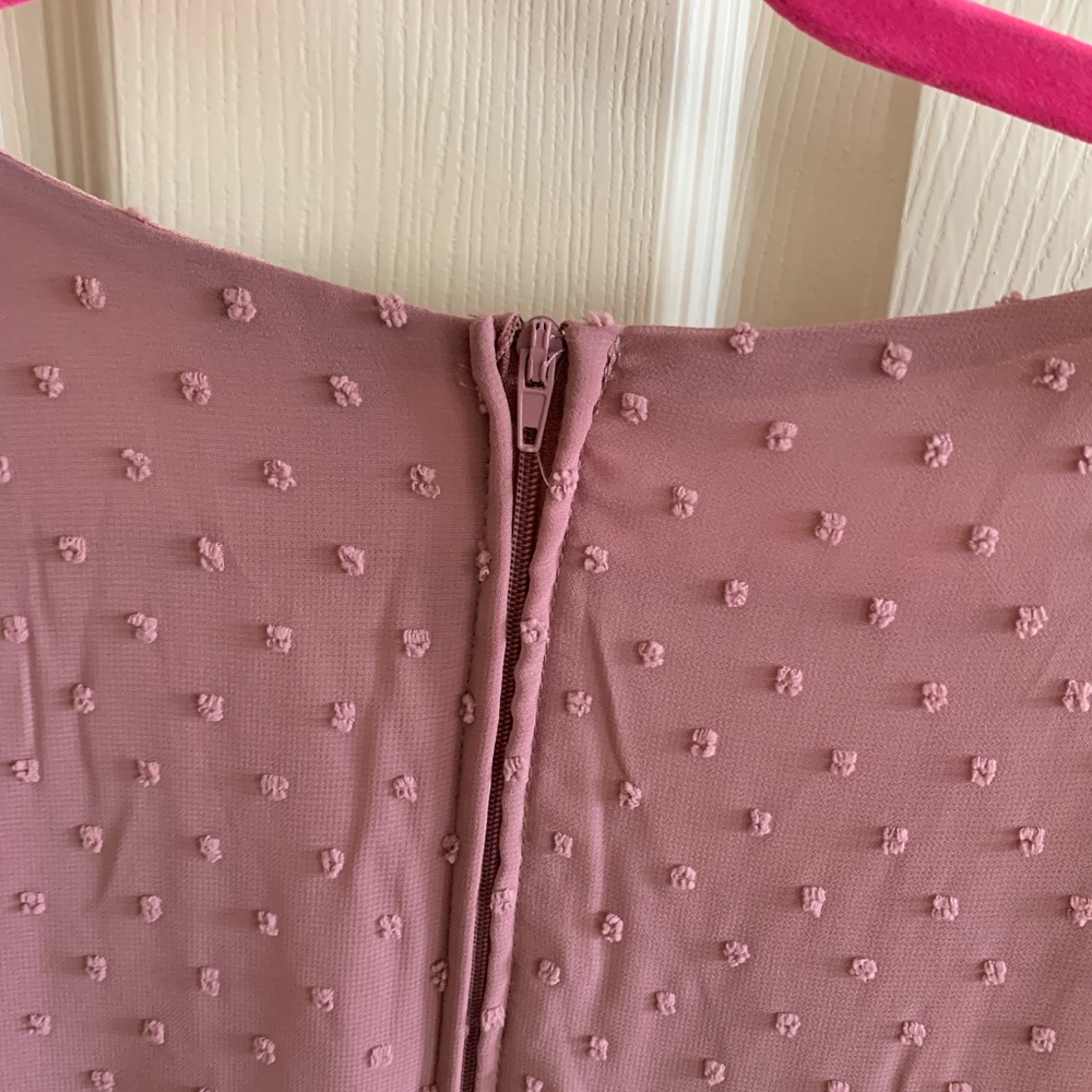 Pink Mini Dress - Picture 5 of 7